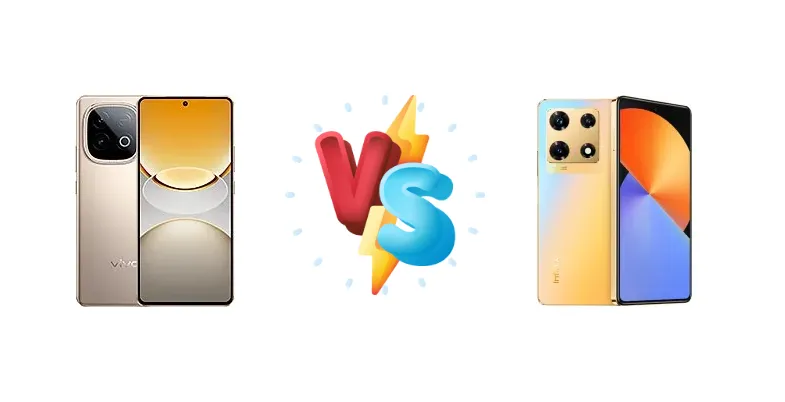 vivo Y300 GT vs Infinix Note 30 Pro