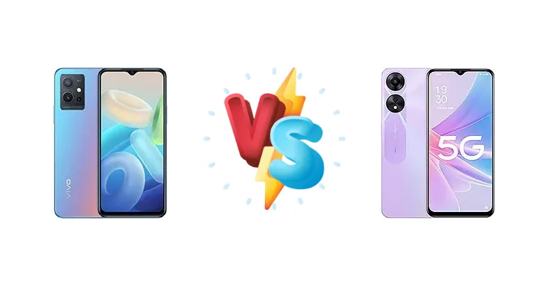 vivo Y55s (2023) vs Oppo A78