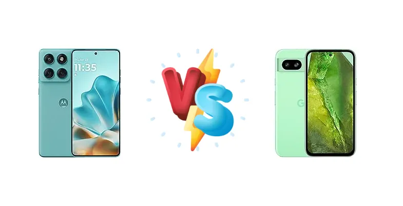 Motorola Edge 60s vs Google Pixel 8a