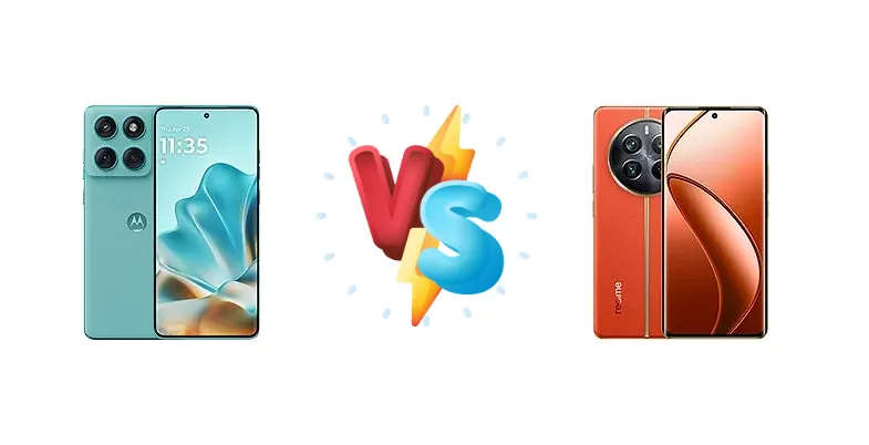 Motorola Edge 60s vs Realme 12 Pro+: Dimensity 7400 vs Snapdragon 7s Gen 2