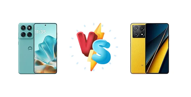 Motorola Edge 60s vs Xiaomi Poco X6 Pro