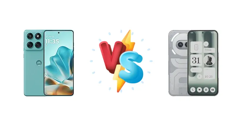 Dimensity Duel: Motorola Edge 60s vs. Nothing Phone (2a) Plus - Which Mid-Range Reigns?