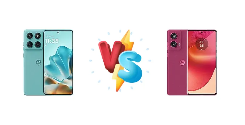 Motorola Edge 60s vs Motorola Edge 50 Fusion