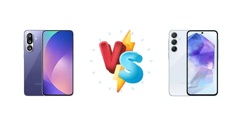 Samsung Galaxy F56 vs Samsung Galaxy A55