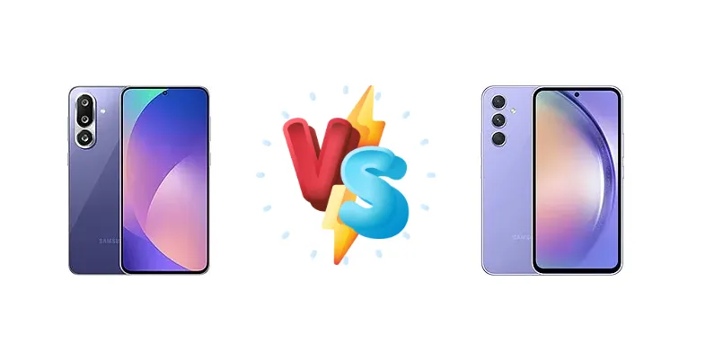 Samsung Galaxy F56 vs Samsung Galaxy A54