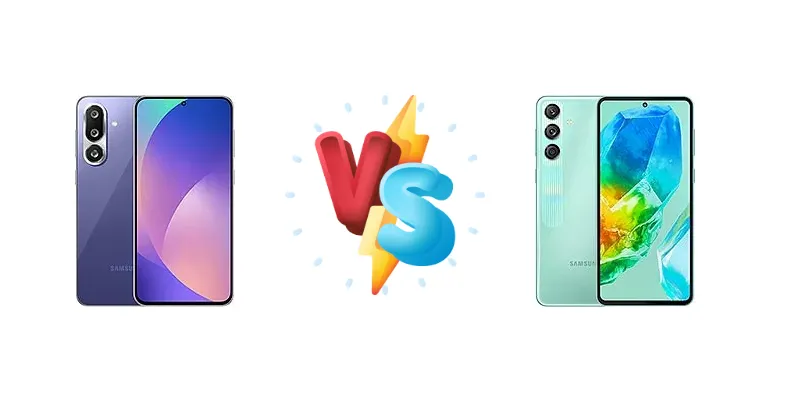 Samsung Galaxy F56 vs Samsung Galaxy M55s