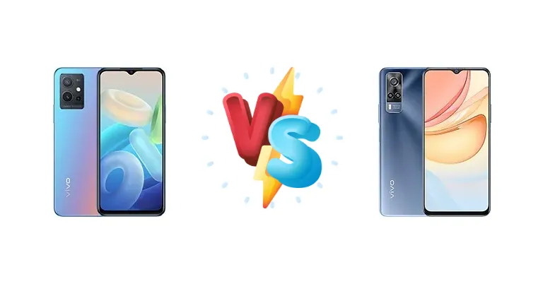 vivo Y55s (2023) vs vivo Y53s 4G