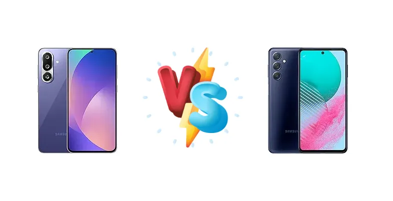 Samsung Galaxy F56 vs Samsung Galaxy M54