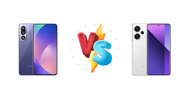 Samsung Galaxy F56 vs Xiaomi Redmi Note 13 Pro+