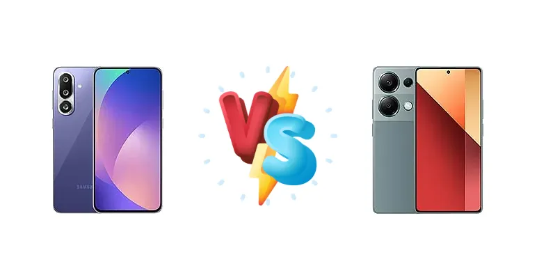 Samsung Galaxy F56 vs Xiaomi Redmi Note 13 Pro 4G