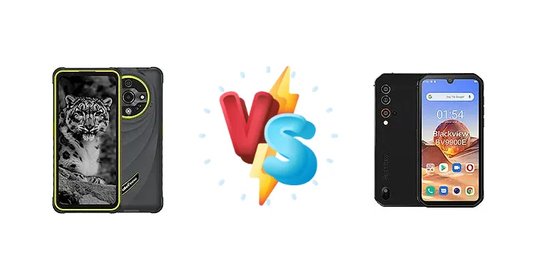 Ulefone Armor X31 vs Blackview BV9900E