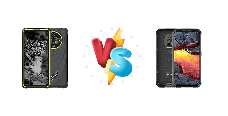 Ulefone Armor X31 vs Ulefone Armor 9E