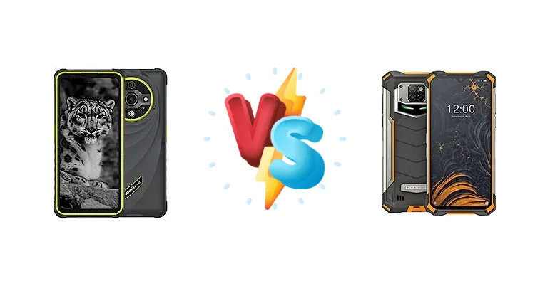 Ulefone Armor X31 vs Doogee S88 Pro
