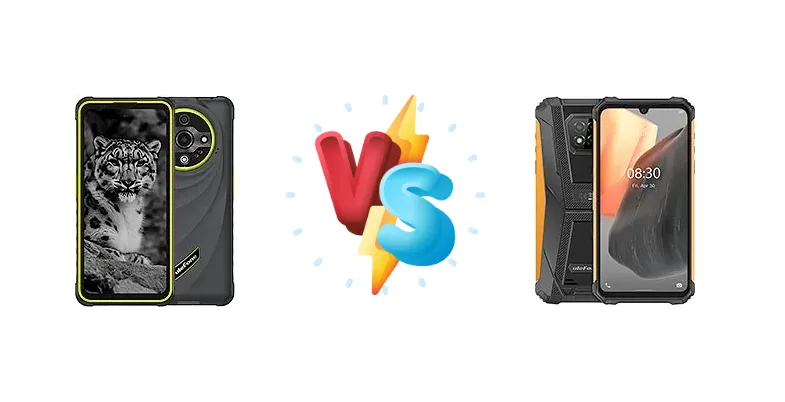 Ulefone Armor X31 vs Ulefone Armor 8 Pro
