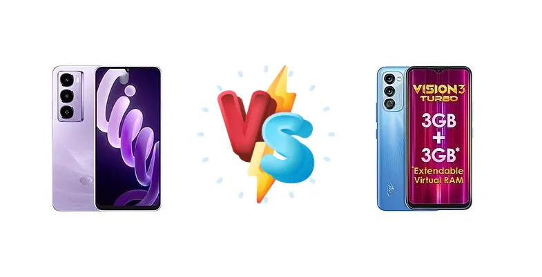 itel City 100 vs itel Vision 3 Turbo