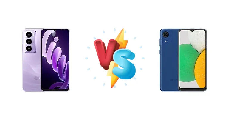 itel City 100 vs Samsung Galaxy A03 Core