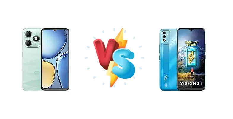 itel A90 vs Vision 2S: Budget Smartphone Showdown - Performance & Charging