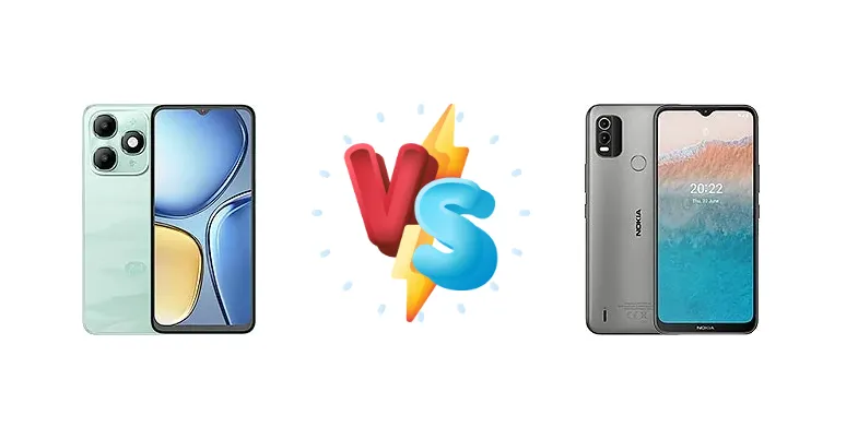itel A90 vs Nokia C21 Plus: Budget Smartphone Showdown - Performance & Value