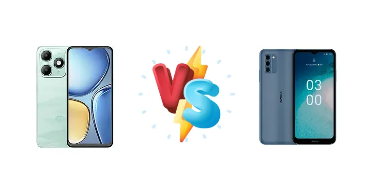 Snapdragon vs Unisoc: itel A90 vs Nokia C300 - Budget Smartphone Showdown