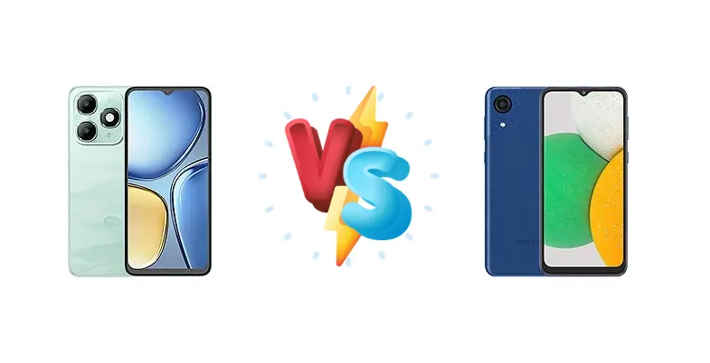 itel A90 vs Samsung Galaxy A03 Core: Budget Battle - Performance & Value