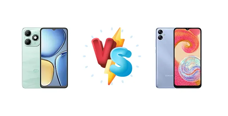 itel A90 vs Samsung Galaxy A04e: Budget Battle - Performance and Value