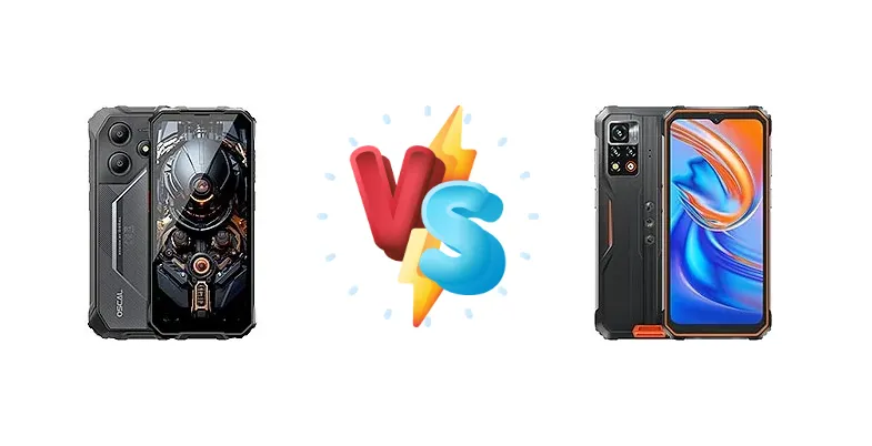 Oscal Marine 2 vs Blackview BV9200