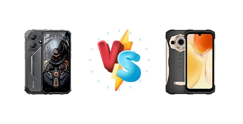 Oscal Marine 2 vs Doogee S99
