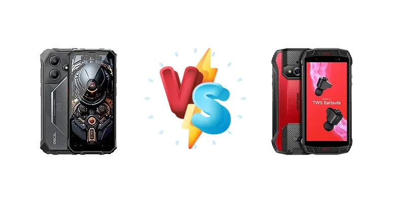 Oscal Marine 2 vs Ulefone Armor 15
