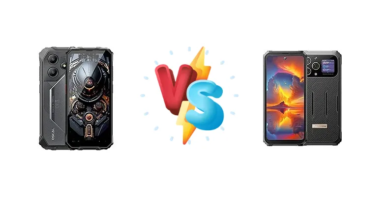 Oscal Marine 2 vs Blackview BL8000