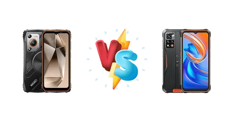 Oscal Marine 1 vs Blackview BV9200