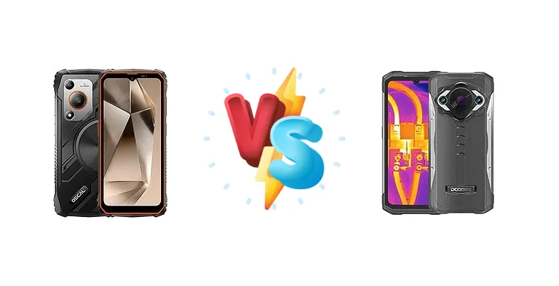 Oscal Marine 1 vs Doogee S98 Pro