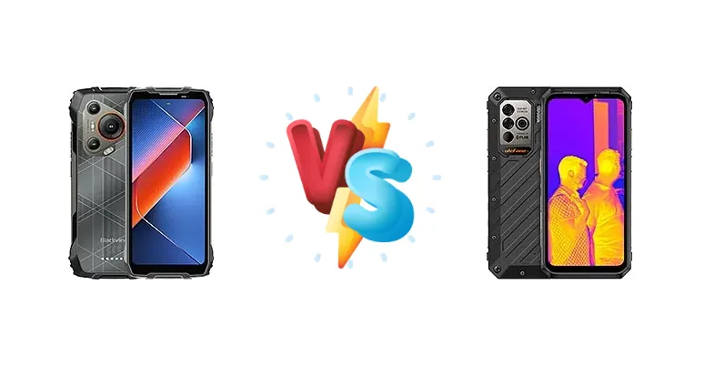 Blackview BL7000 vs Ulefone Power Armor 19T