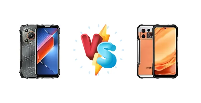 Blackview BL7000 vs Doogee V20S