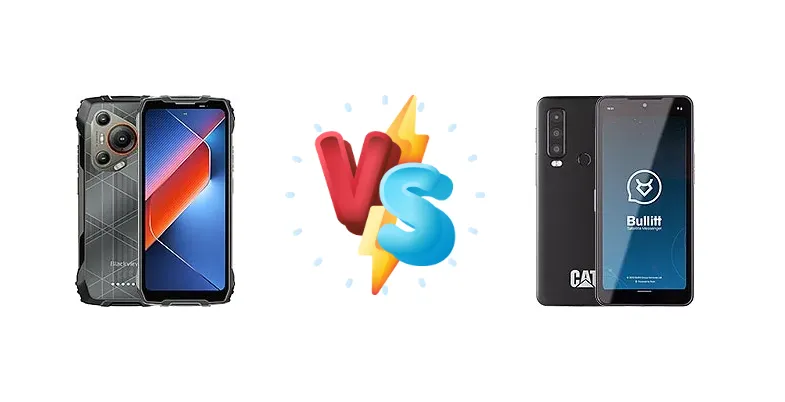 Blackview BL7000 vs Cat S75