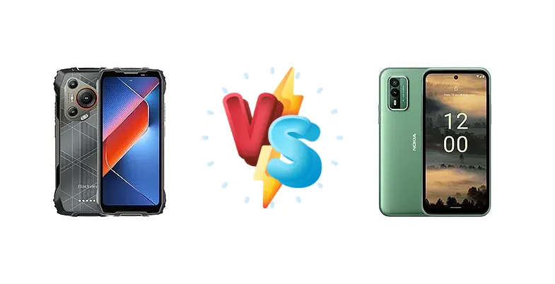 Blackview BL7000 vs Nokia XR21