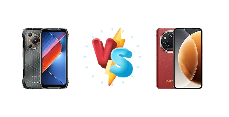 Blackview BL7000 vs Oukitel WP210