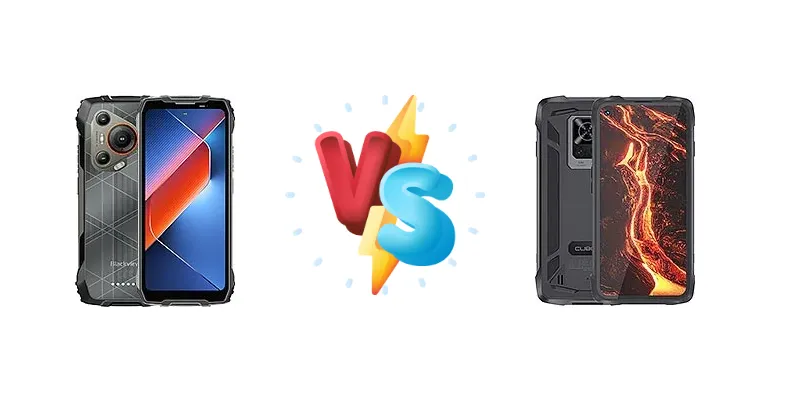 Blackview BL7000 vs Cubot KingKong 7