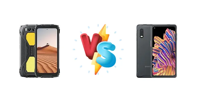 Blackview BV7300 vs Samsung Galaxy XCover Pro