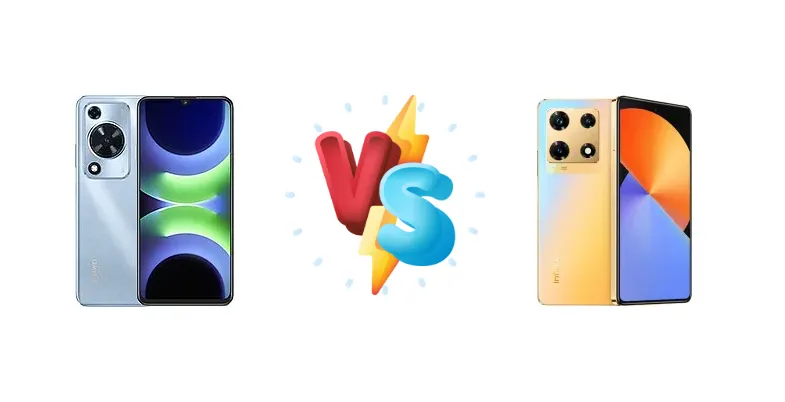 Huawei Nova Y72S vs Infinix Note 30 Pro