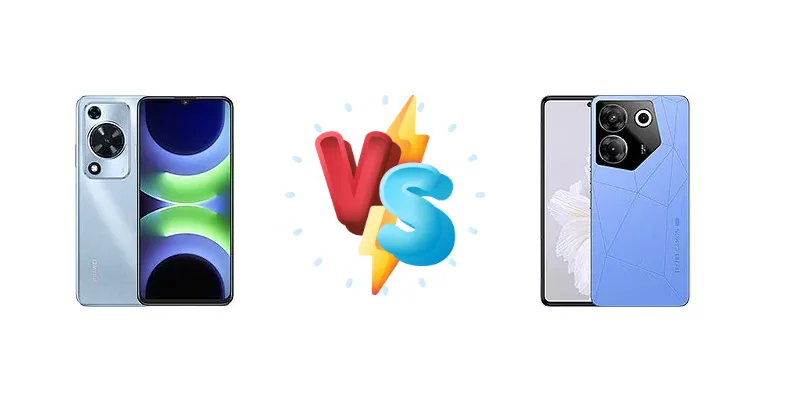 Huawei Nova Y72S vs Tecno Camon 20 Pro 5G