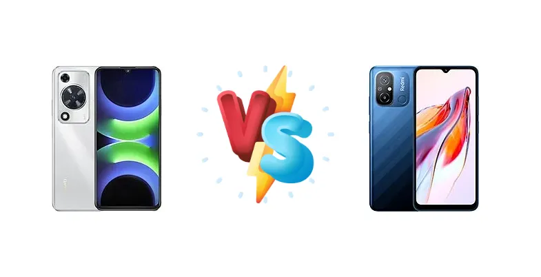 Huawei Nova Y63 vs Xiaomi Redmi 12C