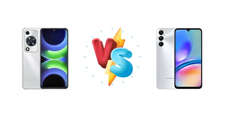 Huawei Nova Y63 vs Samsung Galaxy A05s