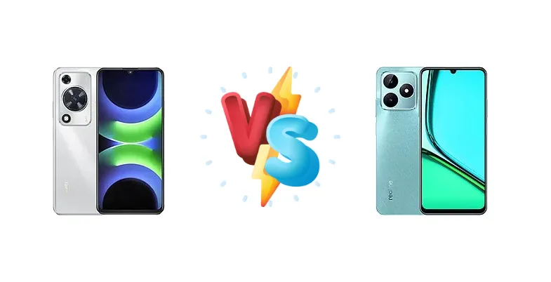Huawei Nova Y63 vs Realme C51s