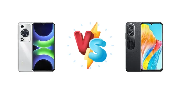Huawei Nova Y63 vs Oppo A18