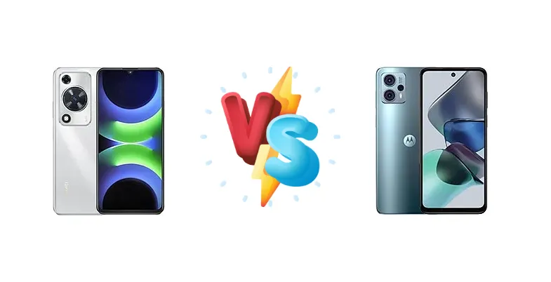 Huawei Nova Y63 vs Motorola Moto G23