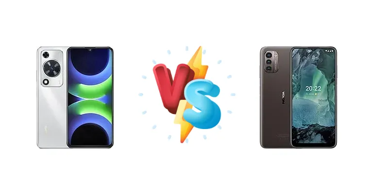 Huawei Nova Y63 vs Nokia G21