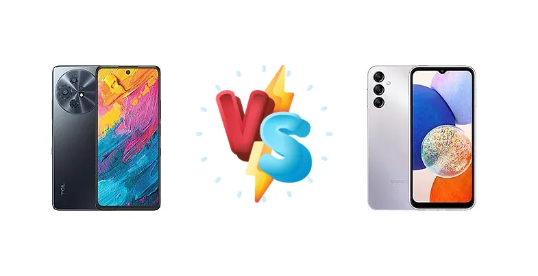 TCL 60 XE NxtPaper vs Samsung Galaxy A14 5G: Budget 5G Showdown