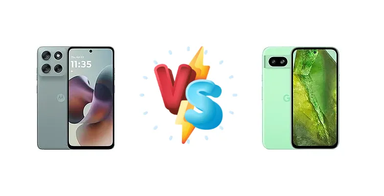 Motorola Moto G56 vs Google Pixel 8a