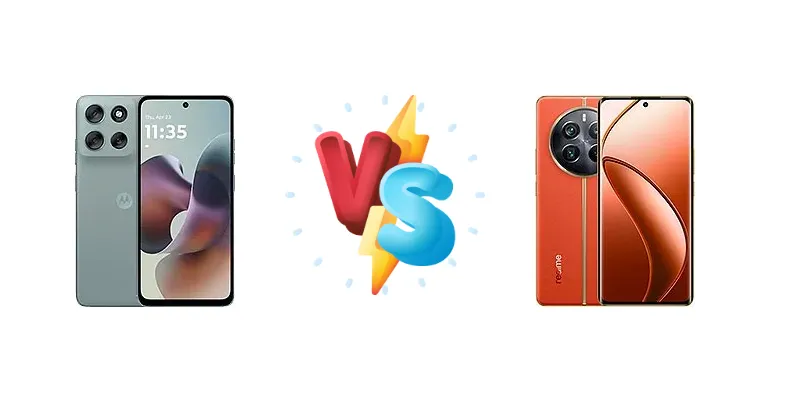 Motorola Moto G56 vs Realme 12 Pro+