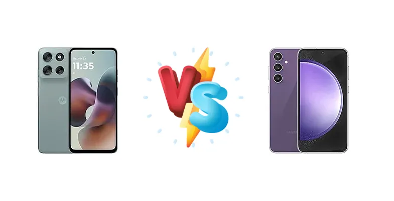 Motorola Moto G56 vs Samsung Galaxy S23 FE